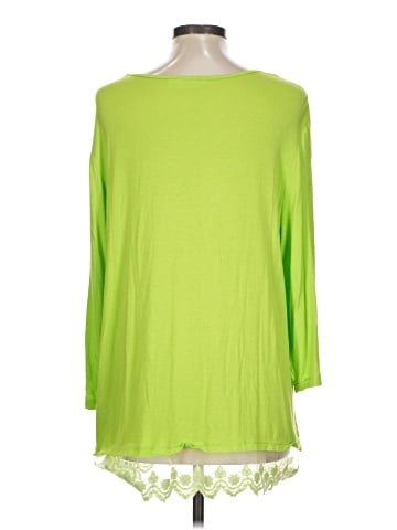 Mirror Image 3/4 Sleeve Top (view 2)