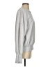 Evereve Silver Sweatshirt Size S - photo 4