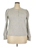 Ann Taylor LOFT Outlet Gray Pullover Sweater Size XL - photo 1