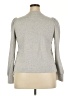 Ann Taylor LOFT Outlet Gray Pullover Sweater Size XL - photo 2