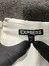 Express Argyle Gray Formal Skirt Size 4 - photo 4