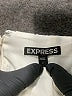 Express Argyle Gray Formal Skirt Size 4 - photo 5