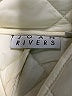 Joan Rivers 100% Nylon Ivory Coat Size XL - photo 6