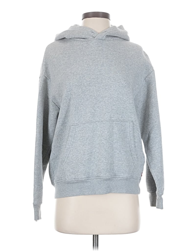 Pre-owned Levi's Sweatshirt In Gray
