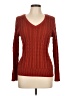 St. John's Bay Red Pullover Sweater Size L (petite) - photo 1