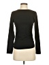 Trendy Queen Black Long Sleeve Top Size XS - photo 1