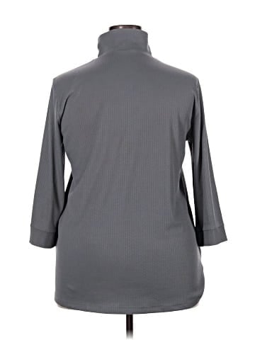 Vivilli 3/4 Sleeve Top (view 2)