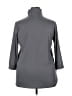Vivilli Gray 3/4 Sleeve Top Size XXL - photo 2