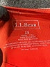 L.L.Bean Orange Active T-Shirt Size XS - photo 7
