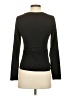Trendy Queen Black Long Sleeve Top Size XS - photo 2