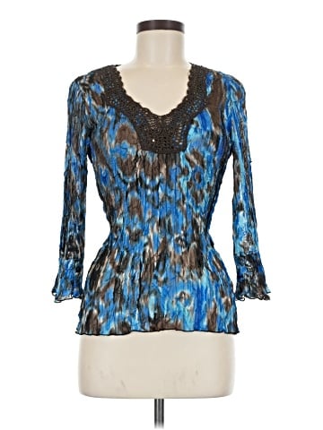 Alberto Makali 3/4 Sleeve Blouse (view 1)