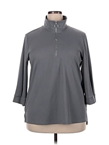 Vivilli 3/4 Sleeve Top (view 1)