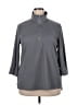 Vivilli Gray 3/4 Sleeve Top Size XXL - photo 1