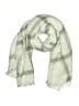 Unbranded Plaid Green Blue Scarf One size - photo 1