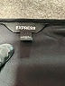 Express 100% Polyester Black Long Sleeve Blouse Size M - photo 7