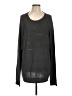 Good hYOUman Gray Long Sleeve Top Size L - photo 1