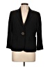 J.Crew 100% Wool Black Wool Blazer Size 12 - photo 1