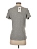 Assorted Brands Floral Gray Short Sleeve T-Shirt Size S - photo 2