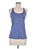 Velocity 100% Polyester Blue Active Tank Size M - photo 1