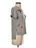 Assorted Brands Floral Gray Short Sleeve T-Shirt Size S - photo 4