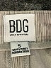 BDG 100% Cotton Gray Ivory Casual Skirt Size S - photo 4