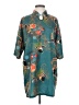 Assorted Brands Paisley Teal Casual Dress Size 1 - photo 1