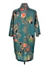 Assorted Brands Paisley Teal Casual Dress Size 1 - photo 2
