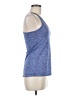 Velocity 100% Polyester Blue Active Tank Size M - photo 4