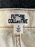 Future Collective 100% Cotton Yellow Shorts Size 18 - photo 3