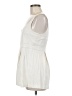 James Perse Ivory Sleeveless Top Size M (estimated) - photo 5