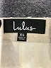 Lulus 100% Polyester Gold Formal Skirt Size XS - photo 4