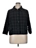 CAbi Plaid Black Jacket Size XL - photo 1