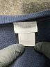 Chico's Solid Blue Casual Dress Size Med (1) - photo 4