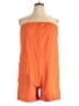 Unbranded Solid Orange Romper Size XL - photo 1