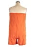 Unbranded Solid Orange Romper Size XL - photo 2