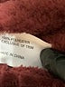Orvis 100% Polyester Burgundy Pullover Sweater Size L (estimated) - photo 8