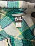 Tea 100% Cotton Plaid Green Long Sleeve Button-Down Shirt Size 3T - photo 3