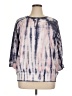 Terra & Sky Tie-dye Pink Pullover Sweater Size 0X - photo 1