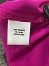 Cynthia Steffe 100% Polyester Pink Short Sleeve Blouse Size L - photo 8