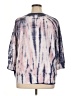 Terra & Sky Tie-dye Pink Pullover Sweater Size 0X - photo 2