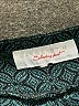 Margaret M Chevron-herringbone Teal Active Pants Size M - photo 7