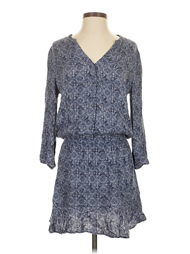 Pre-owned Soft Joie Casual Dress In Blue