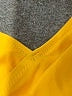 Unbranded Yellow Swimsuit Top Size M - photo 3