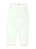 Majestic 100% Polyester White Casual Pants Size L (youth) - photo 1
