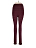 Gold Medal Houndstooth Burgundy Leggings Size Lg - XL - photo 1