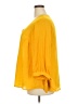 41Hawthorn 100% Polyester Yellow 3/4 Sleeve Blouse Size 2X - photo 5
