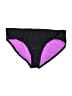 ZeroXposur Color Block Purple Swimsuit Bottoms Size L - photo 1