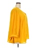 41Hawthorn 100% Polyester Yellow 3/4 Sleeve Blouse Size 2X - photo 4