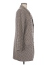 BB Dakota Houndstooth Gray Coat Size M - photo 4
