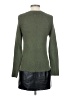 YOON Green Pullover Sweater Size S - photo 2